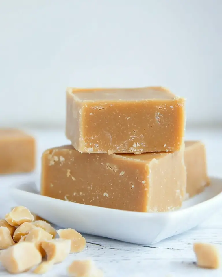 Homemade Easy Peanut Butter Fudge Recipe photo