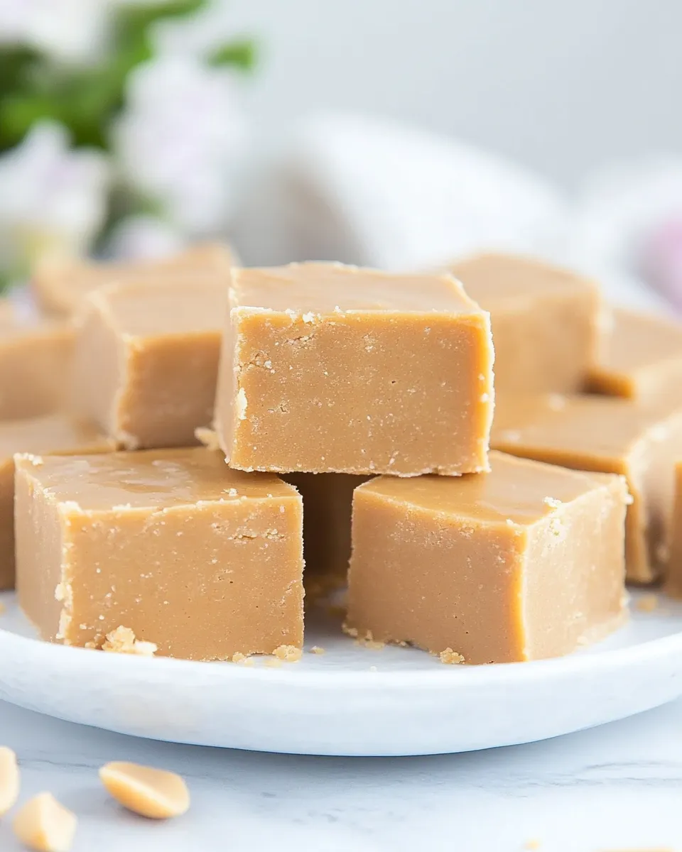 Classic Easy Peanut Butter Fudge Recipe image