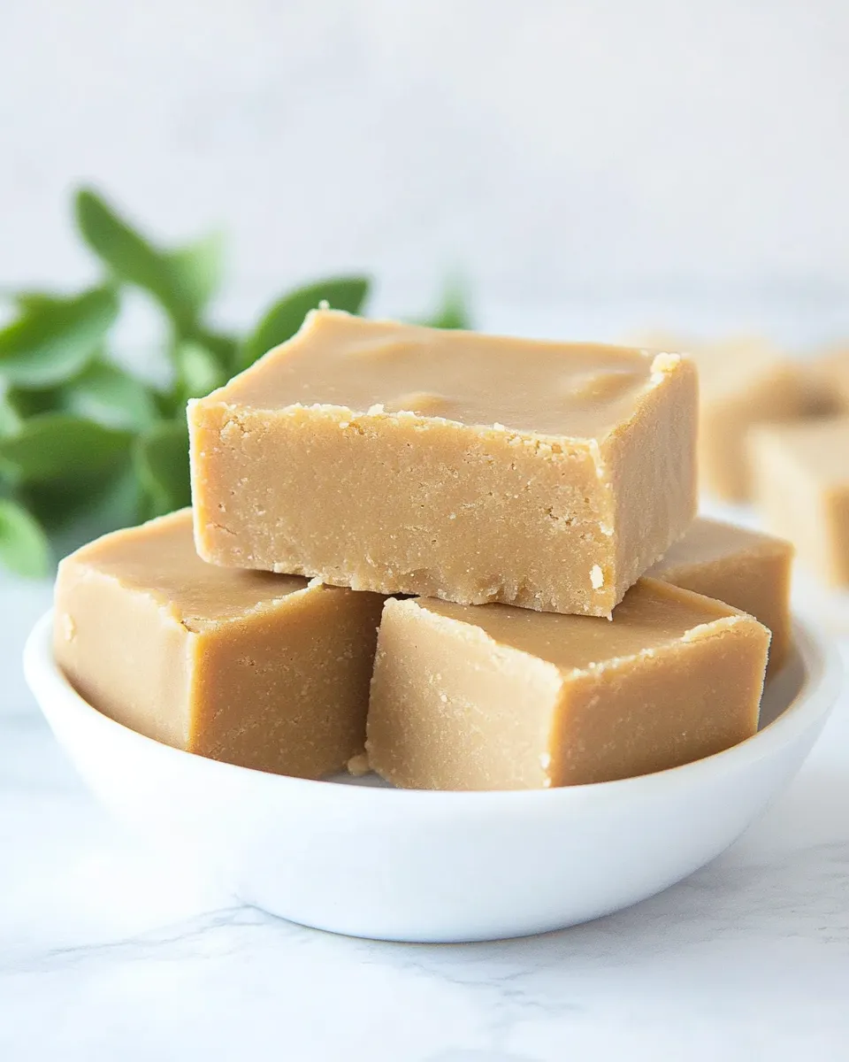 Delicious Easy Peanut Butter Fudge Recipe shot
