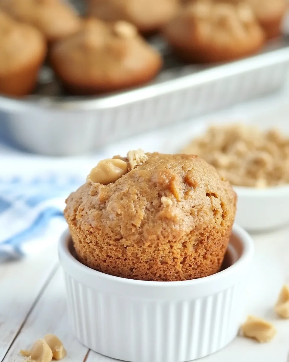 Classic Easy Peanut Butter Muffins image