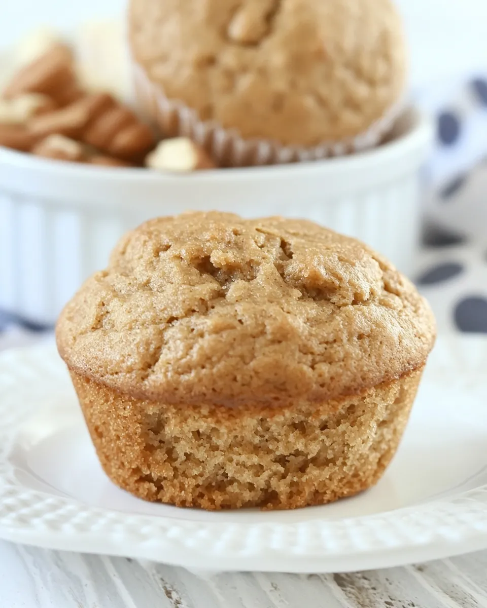 Delicious Easy Peanut Butter Muffins recipe photo