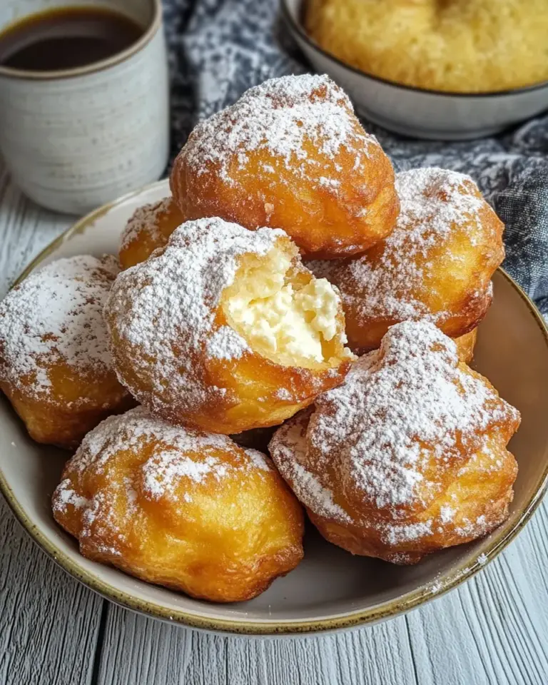 Homemade Easy Ricotta Zeppole (Italian Donuts) photo