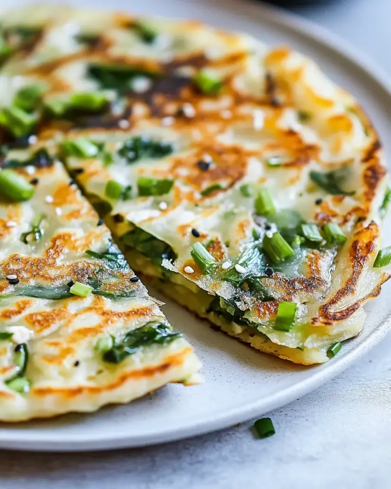 Homemade Easy Scallion Pancakes photo