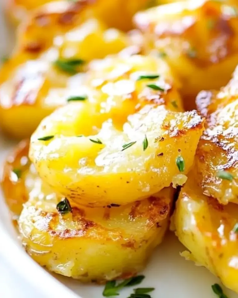 Homemade Easy Smashed Potatoes photo