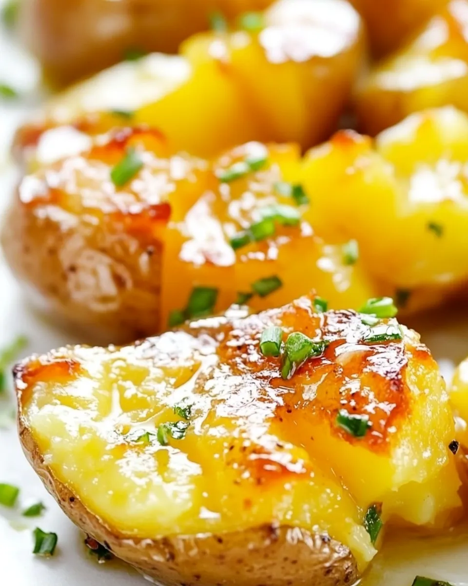 Classic Easy Smashed Potatoes image