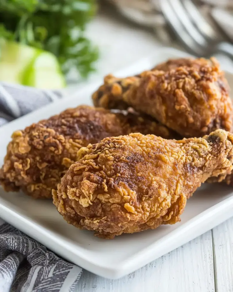 Homemade Easy Southern Fried Chicken Recipe photo
