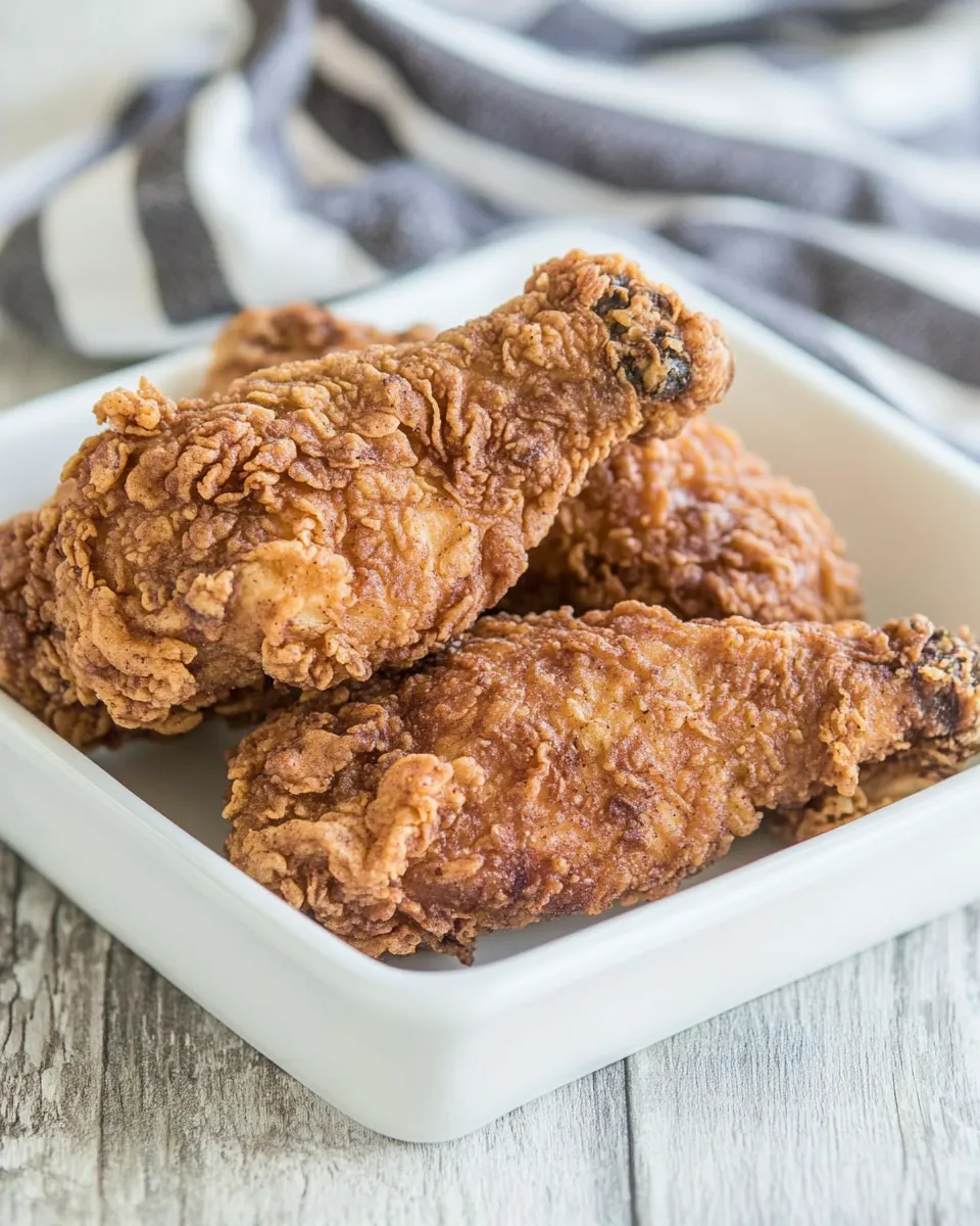 Classic Easy Southern Fried Chicken Recipe image