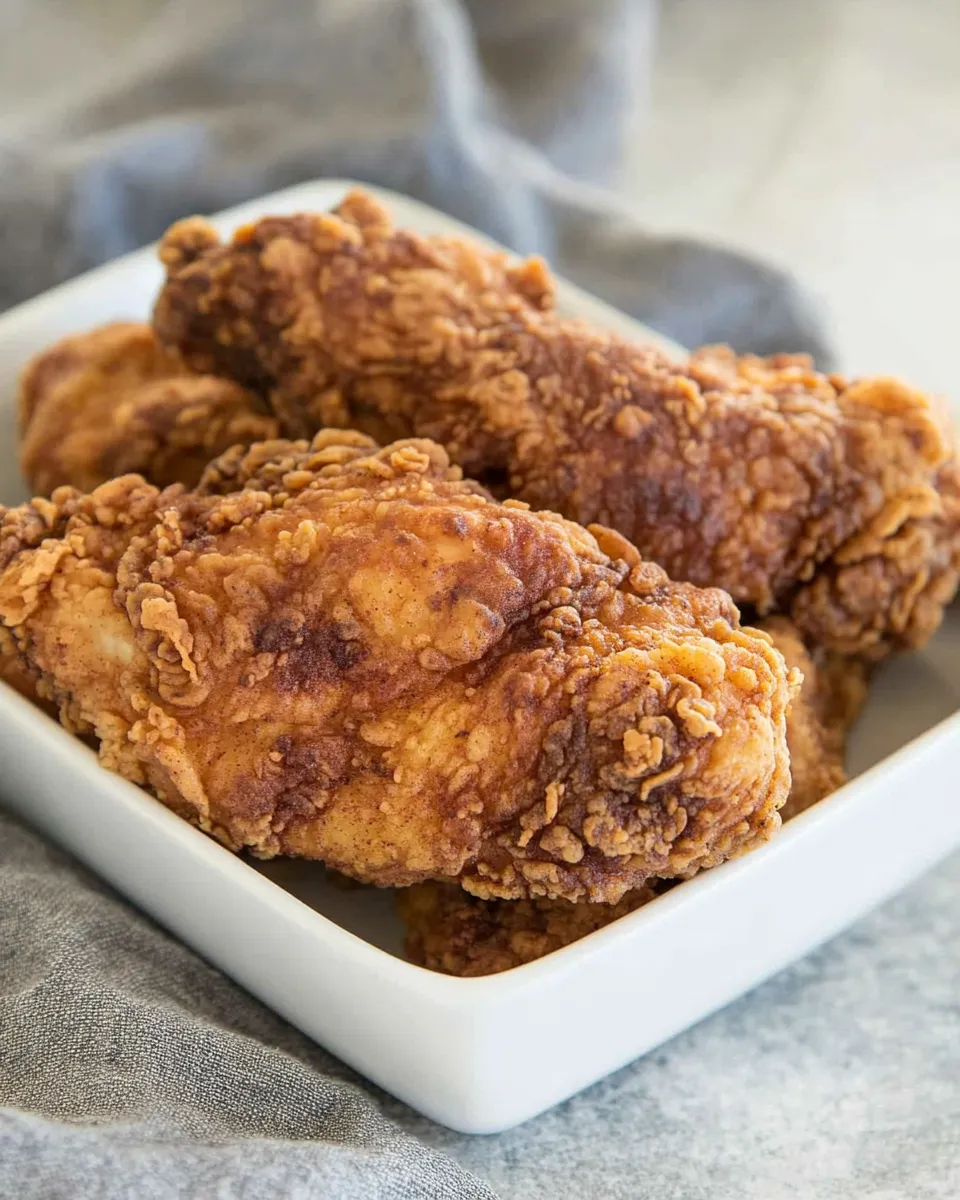 Delicious Easy Southern Fried Chicken Recipe shot