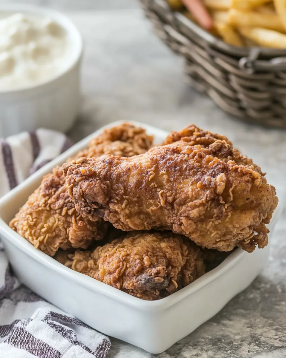 Quick Easy Southern Fried Chicken Recipe recipe photo