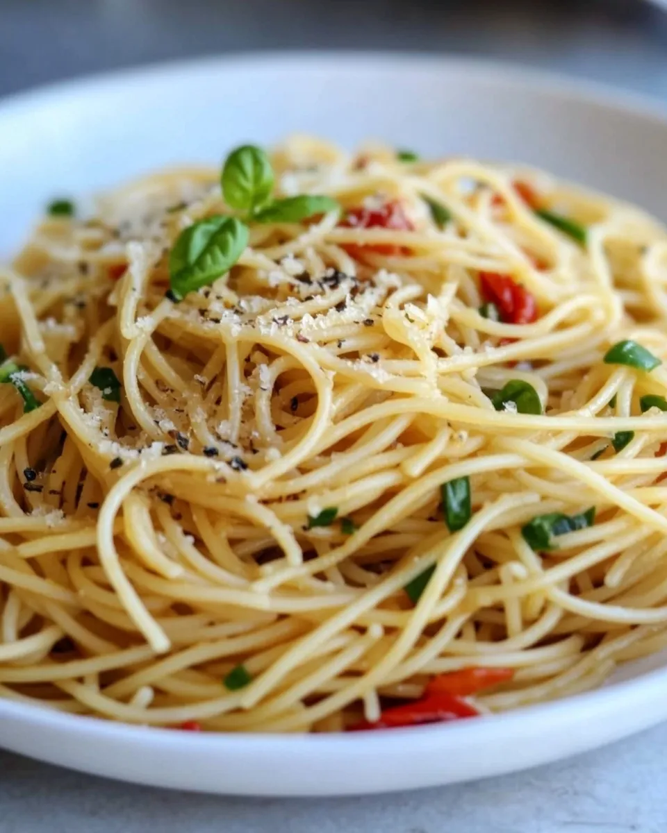 Homemade Easy Spaghetti photo