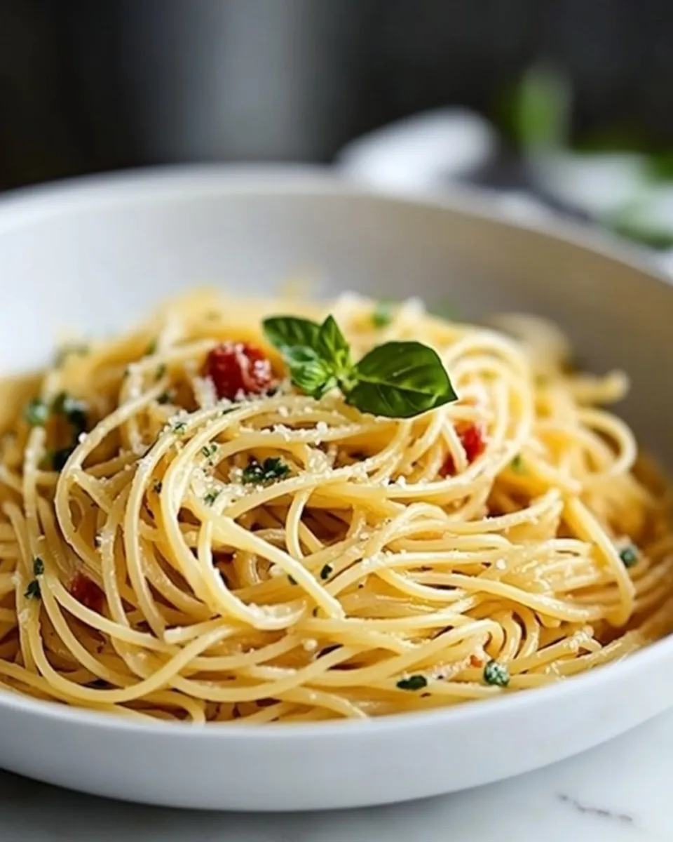 Classic Easy Spaghetti image