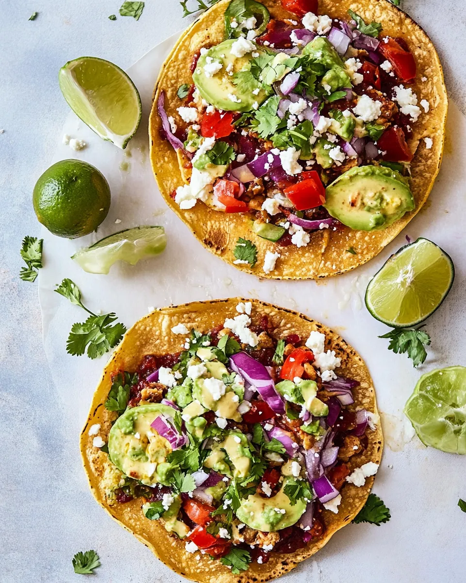 Homemade Easy Tostadas photo