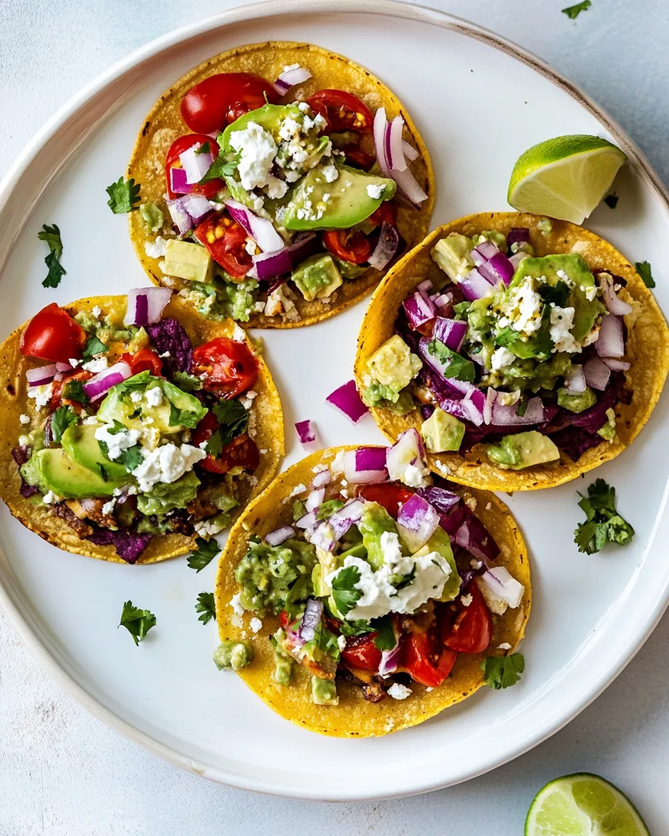 Classic Easy Tostadas image
