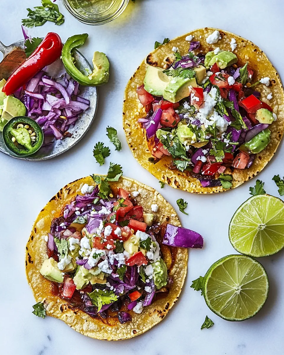 Delicious Easy Tostadas recipe photo