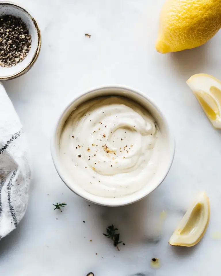 Homemade Easy Truffle Aioli Recipe photo