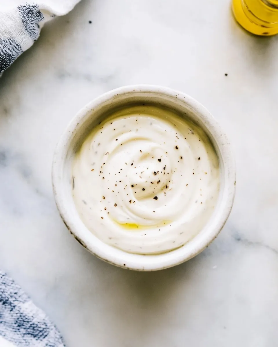 Delicious Easy Truffle Aioli Recipe shot