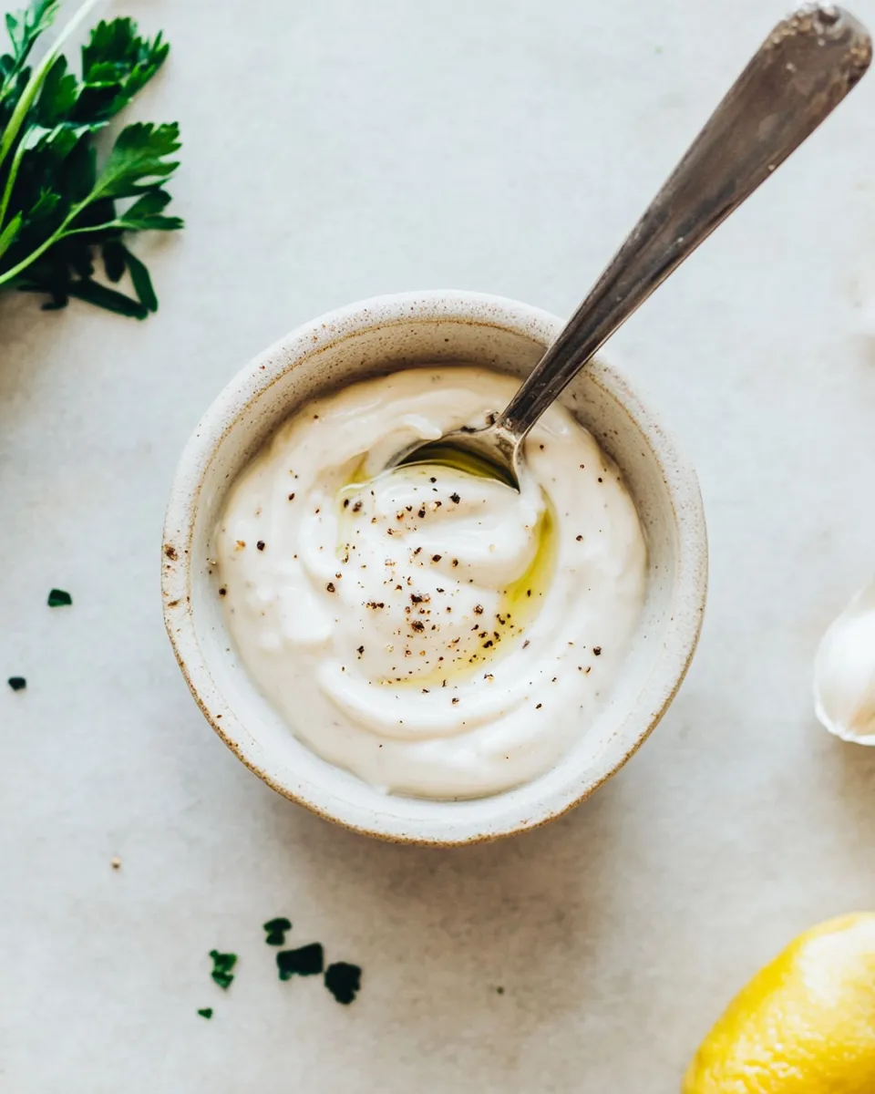 Quick Easy Truffle Aioli Recipe dish photo