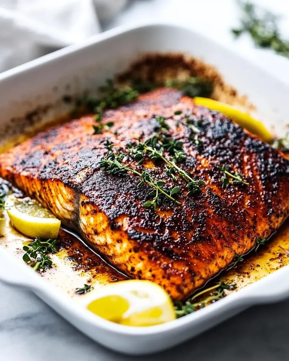 Quick Easy and Amazing Blackened Salmon image