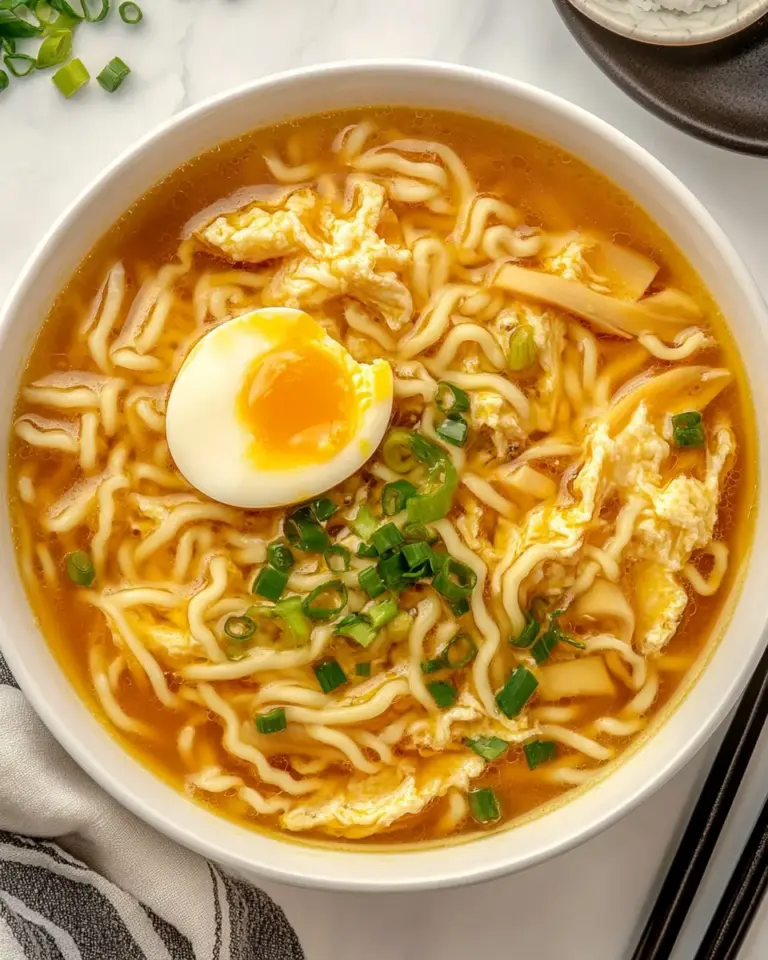 Easy Egg Drop Ramen photo