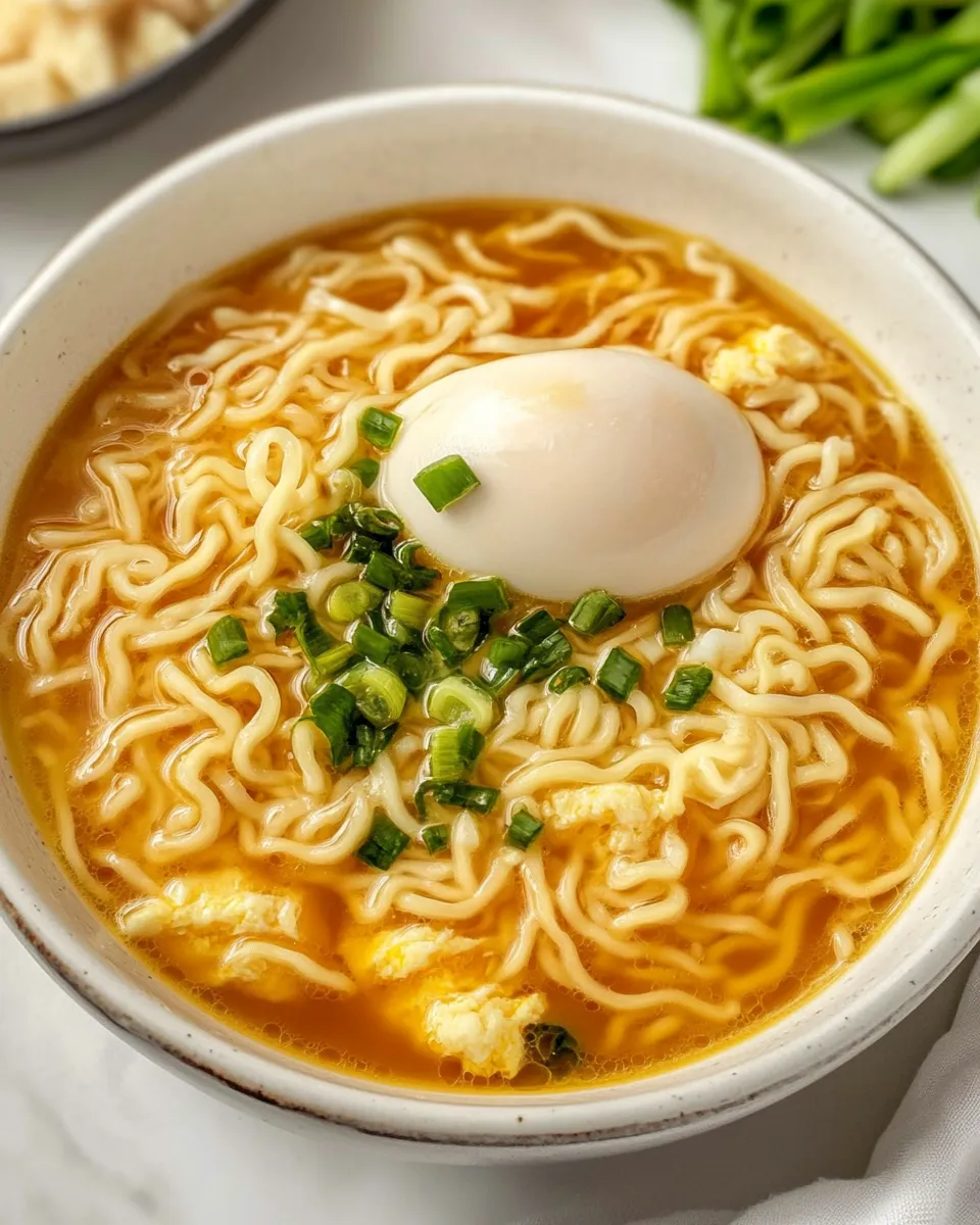 Delicious Egg Drop Ramen image