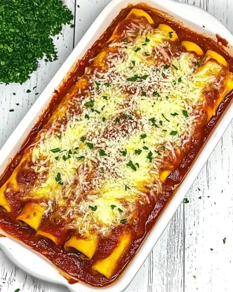 Homemade Egg Roll Manicotti photo