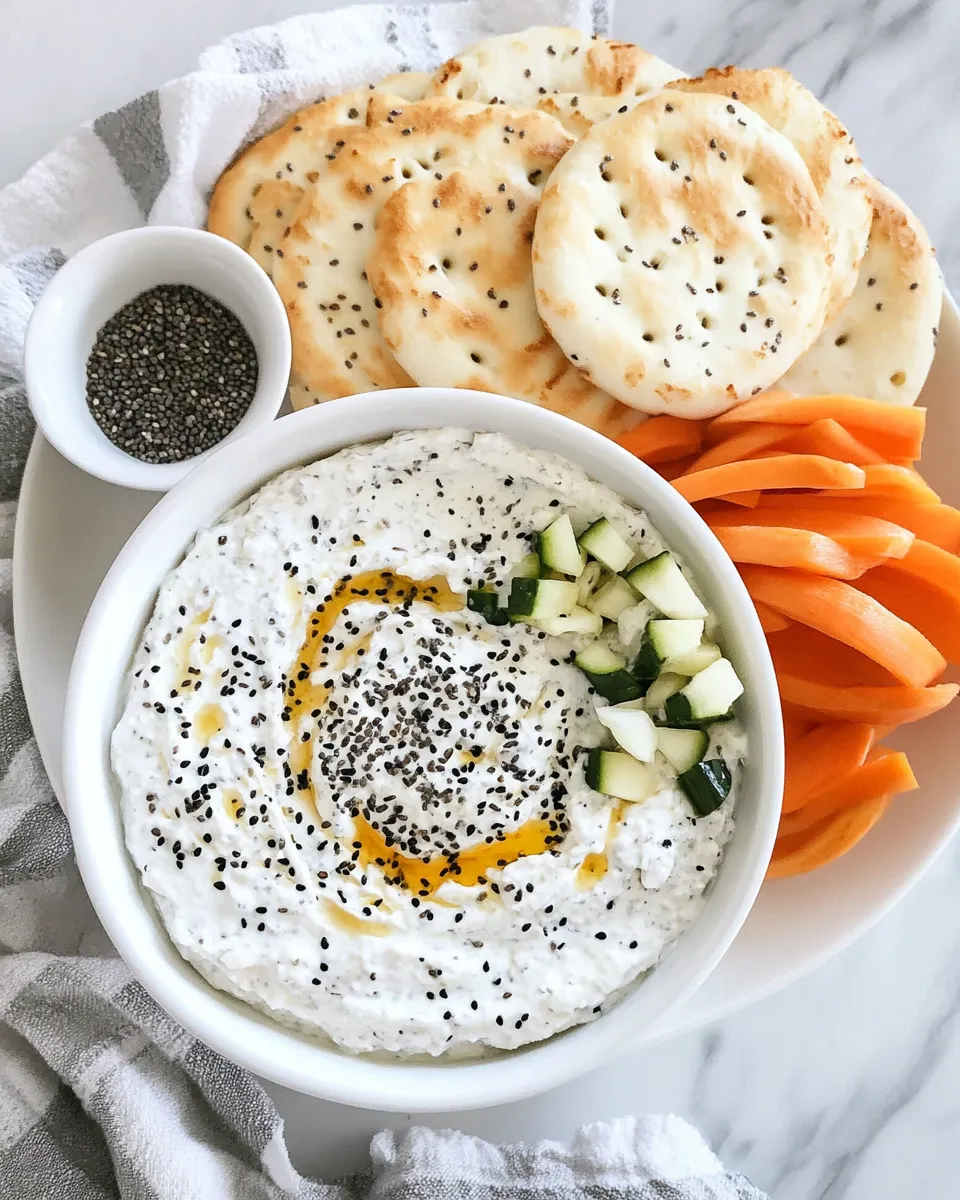 Homemade Everything Bagel Dip photo