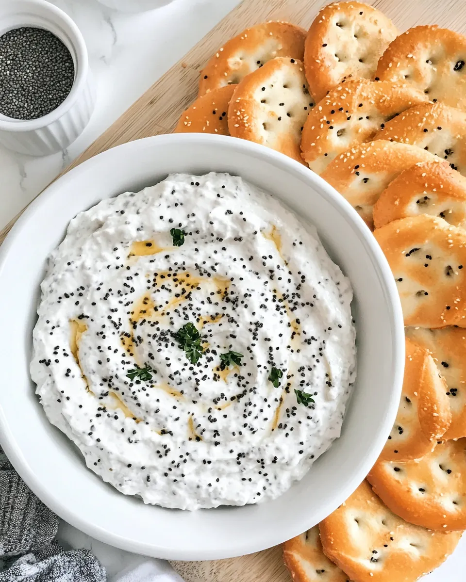 Classic Everything Bagel Dip image