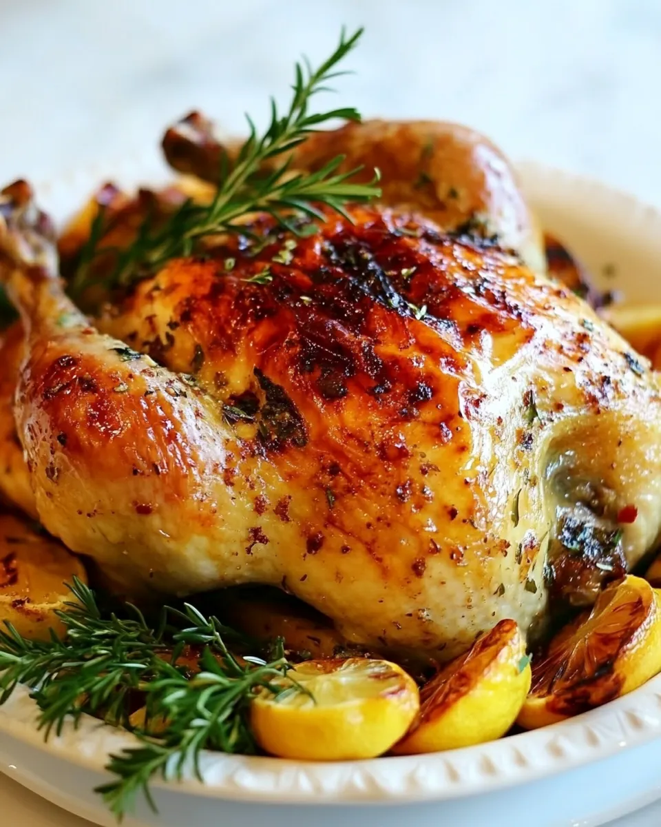 Easy Farahs Roast Chicken recipe photo