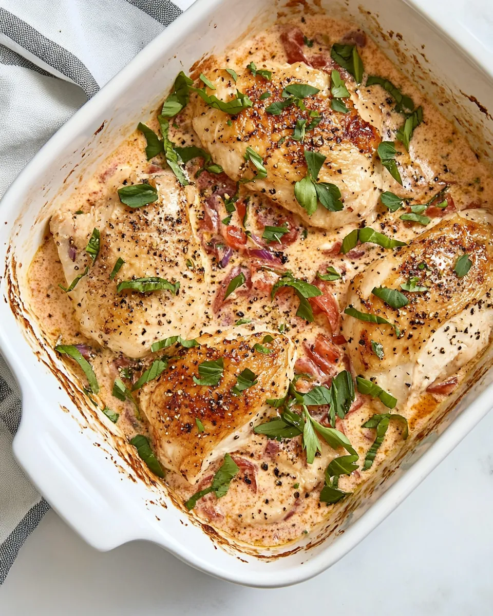 Classic Feta Chicken Bake image