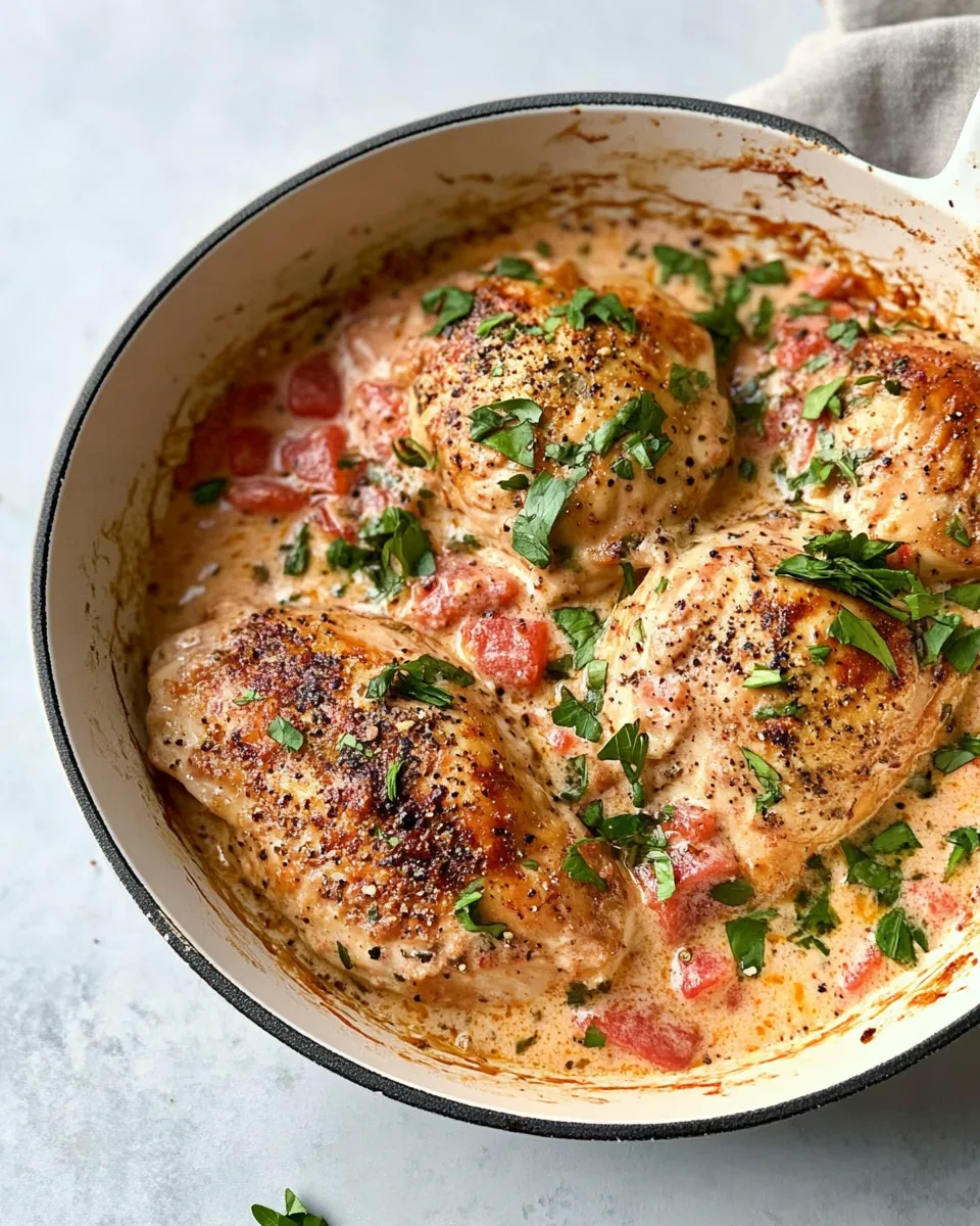 Easy Feta Chicken Bake recipe photo