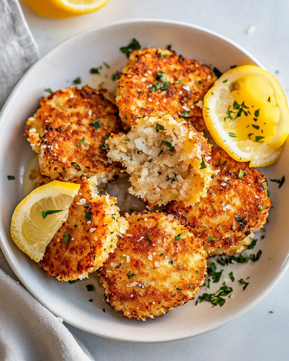 Easy Fish Cakes recipe photo