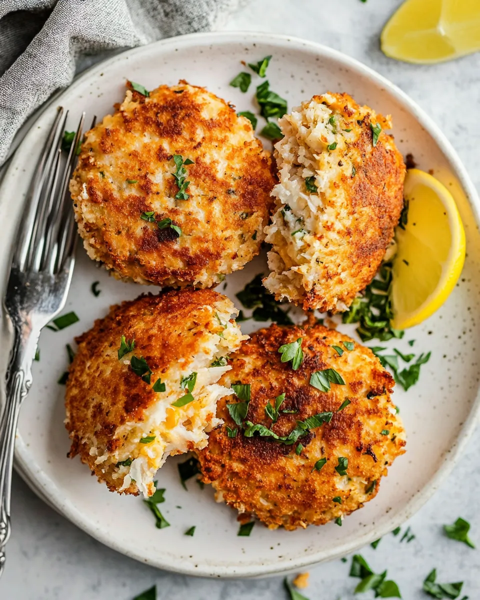 Delicious Fish Cakes shot