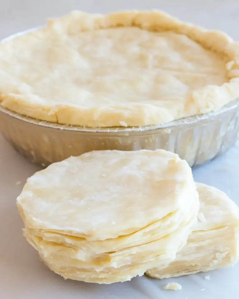 Homemade Flaky Cream Cheese Pie Crust Recipe photo