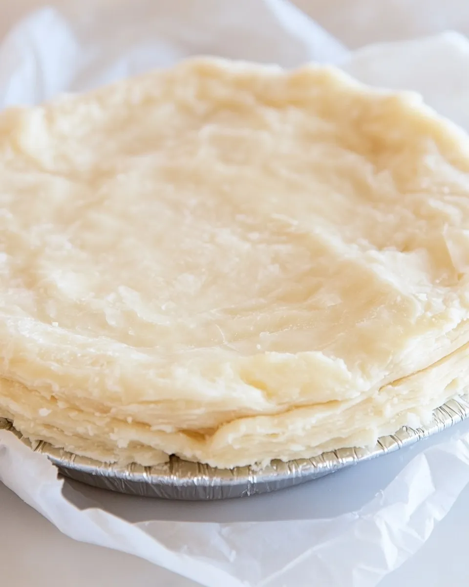 Classic Flaky Cream Cheese Pie Crust Recipe image