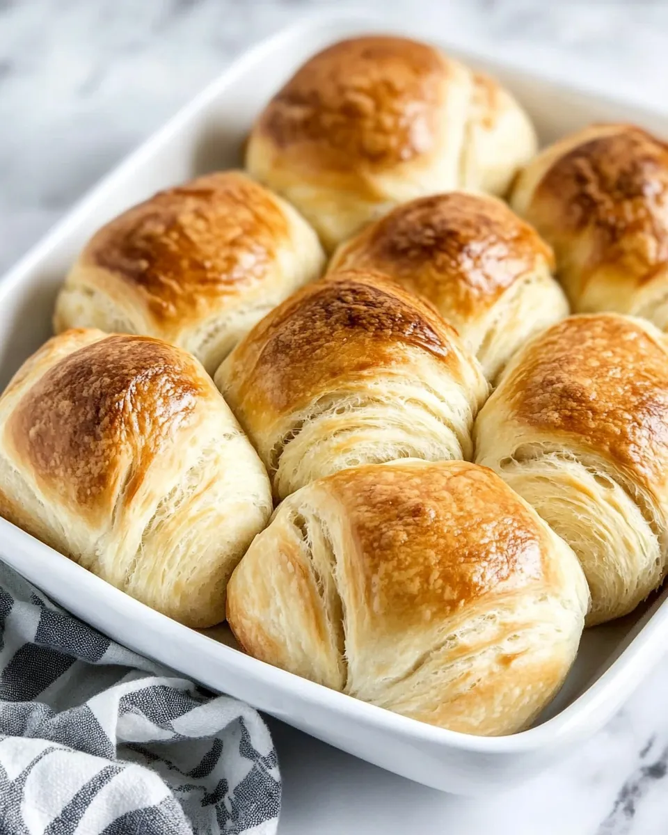 Classic Flaky Dinner Rolls image