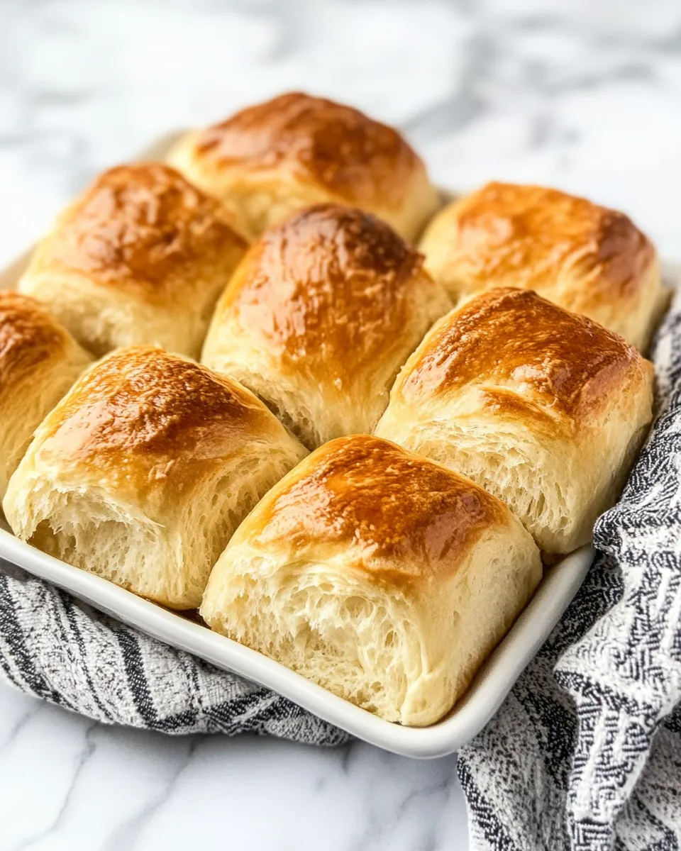 Easy Flaky Dinner Rolls recipe photo