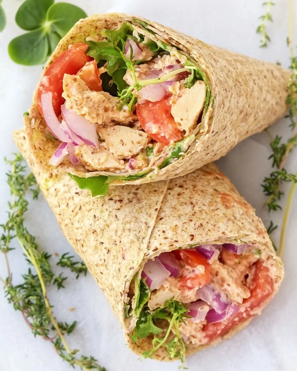 Easy Flaxseed Wraps (4 Ingredients!) photo