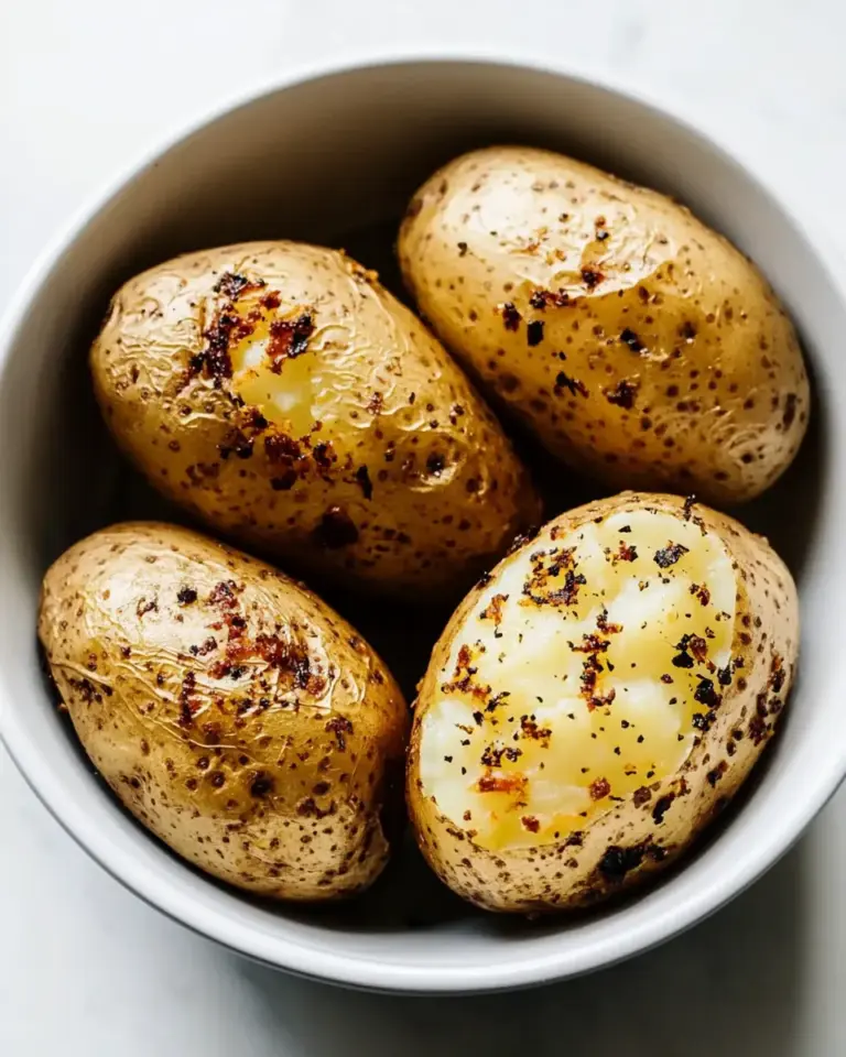 Easy Foolproof Instant Pot Baked Potatoes photo