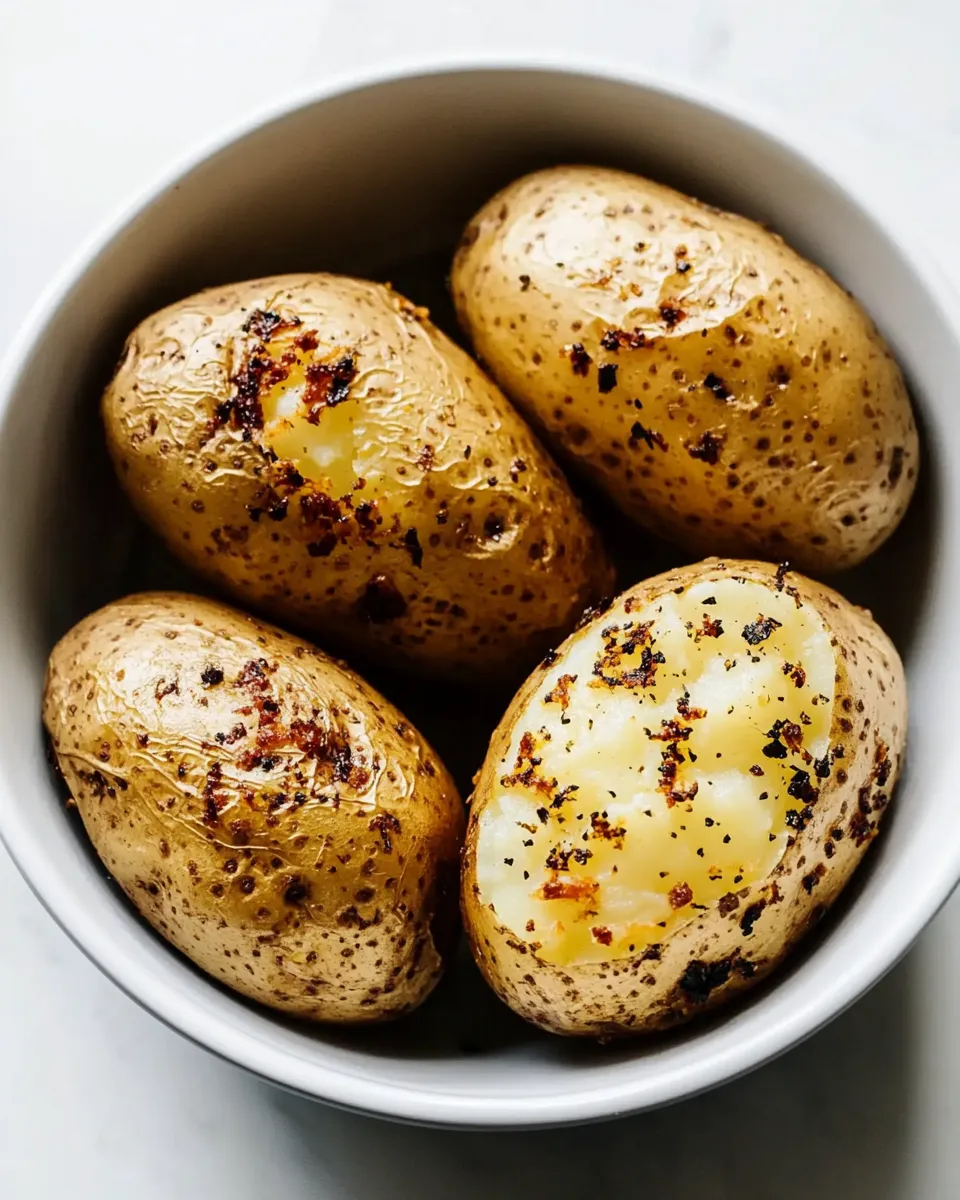 Easy Foolproof Instant Pot Baked Potatoes photo