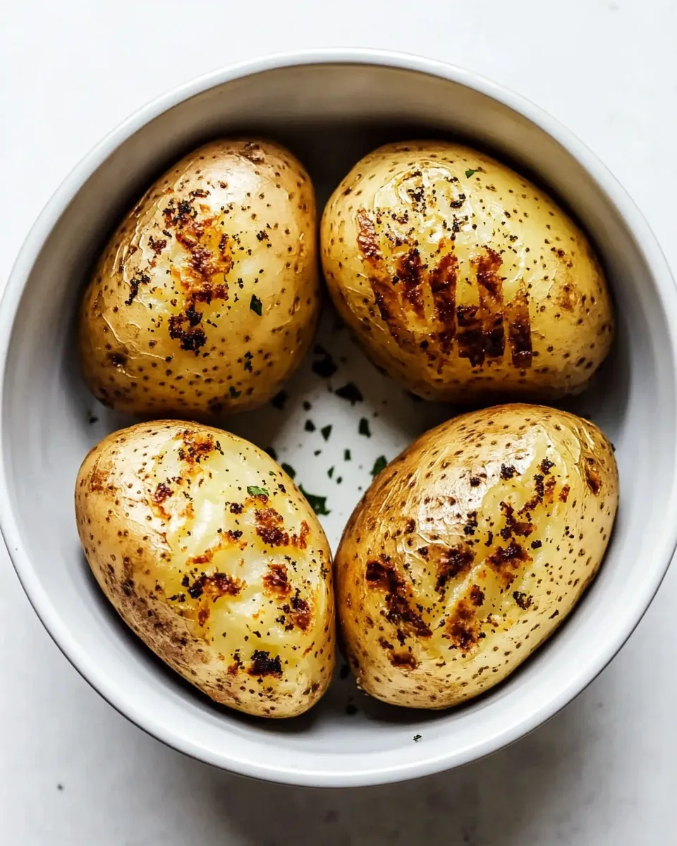 Delicious Foolproof Instant Pot Baked Potatoes image