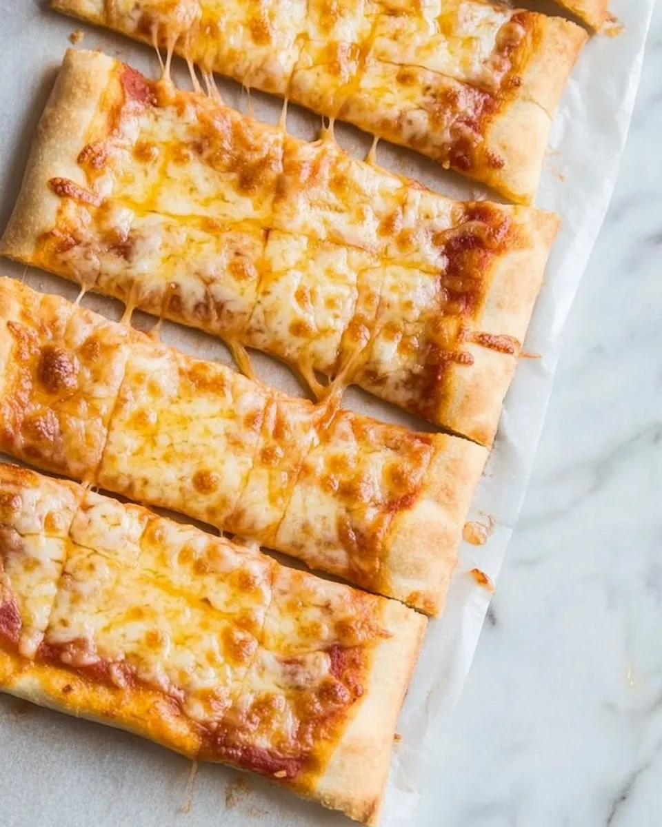 Homemade Four Cheese Pizza Dunkers photo