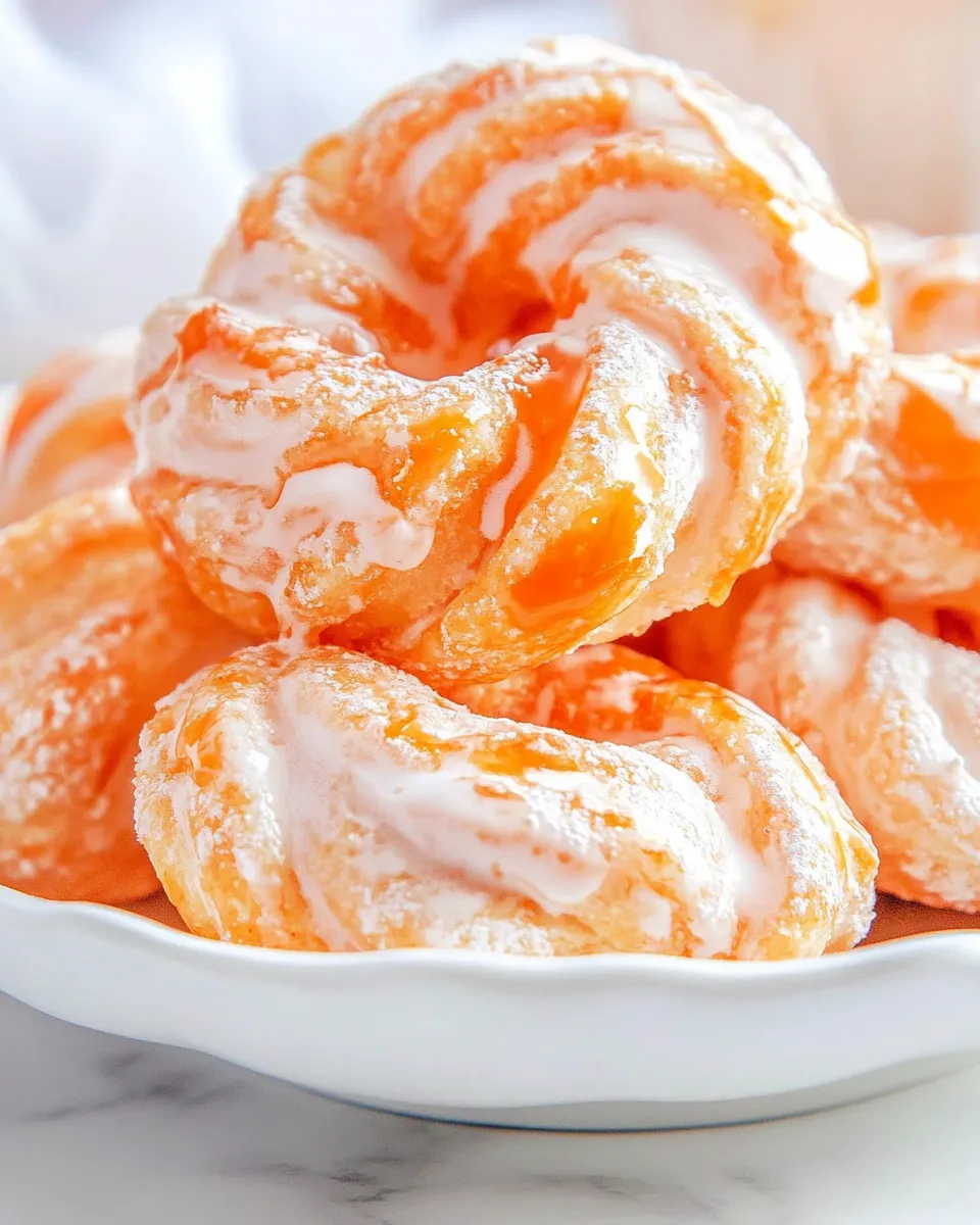 Homemade French Crullers photo