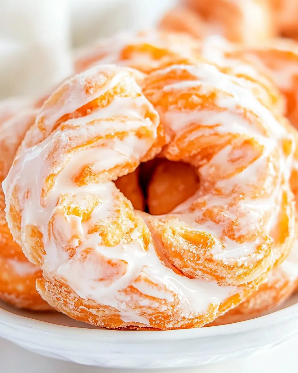 Classic French Crullers image