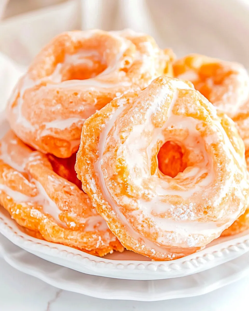 Easy French Crullers recipe photo
