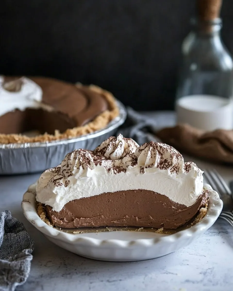 Classic French Silk Pie Recipe image