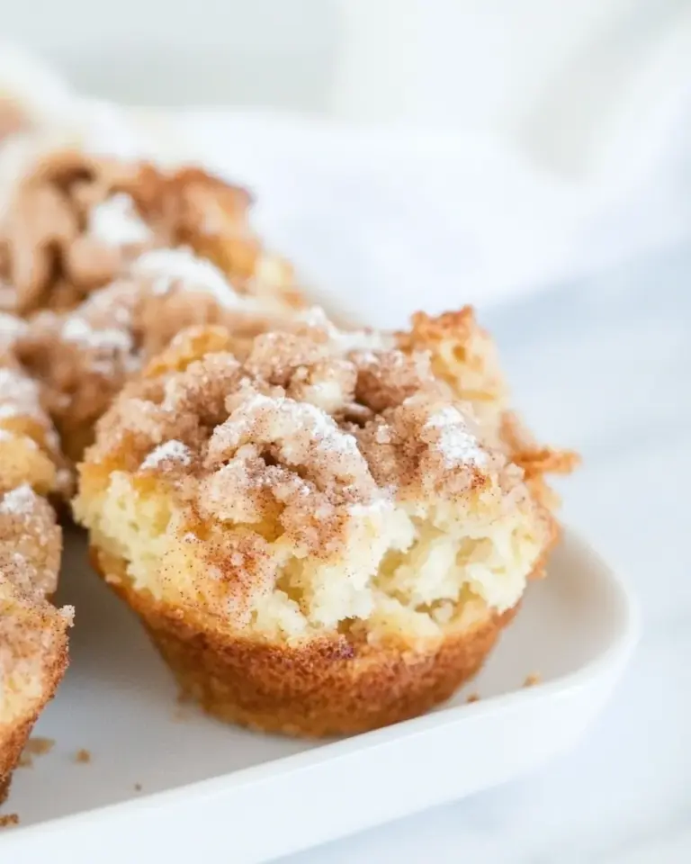 Homemade French Toast Muffins with Cinnamon Streusel photo
