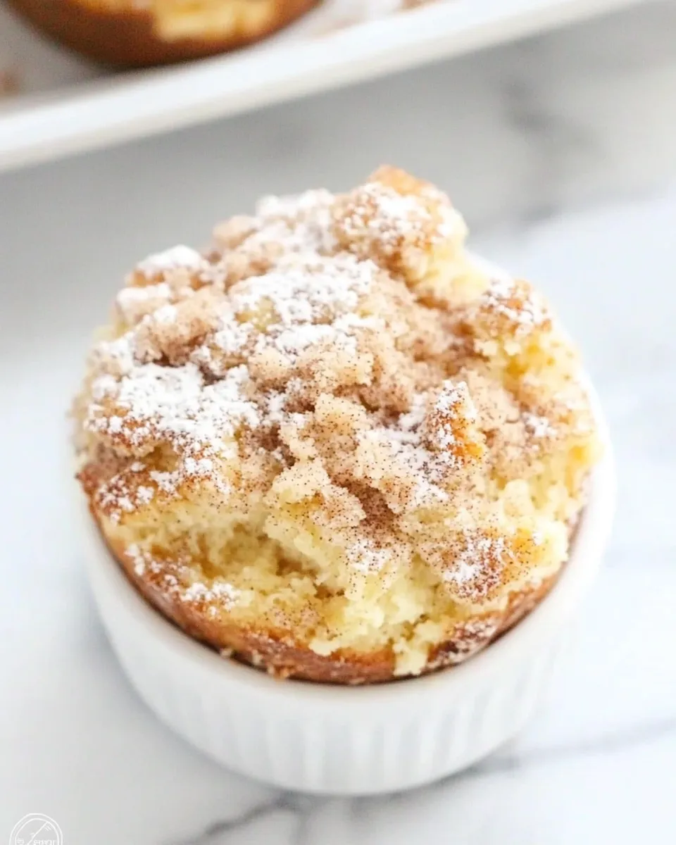 Classic French Toast Muffins with Cinnamon Streusel image
