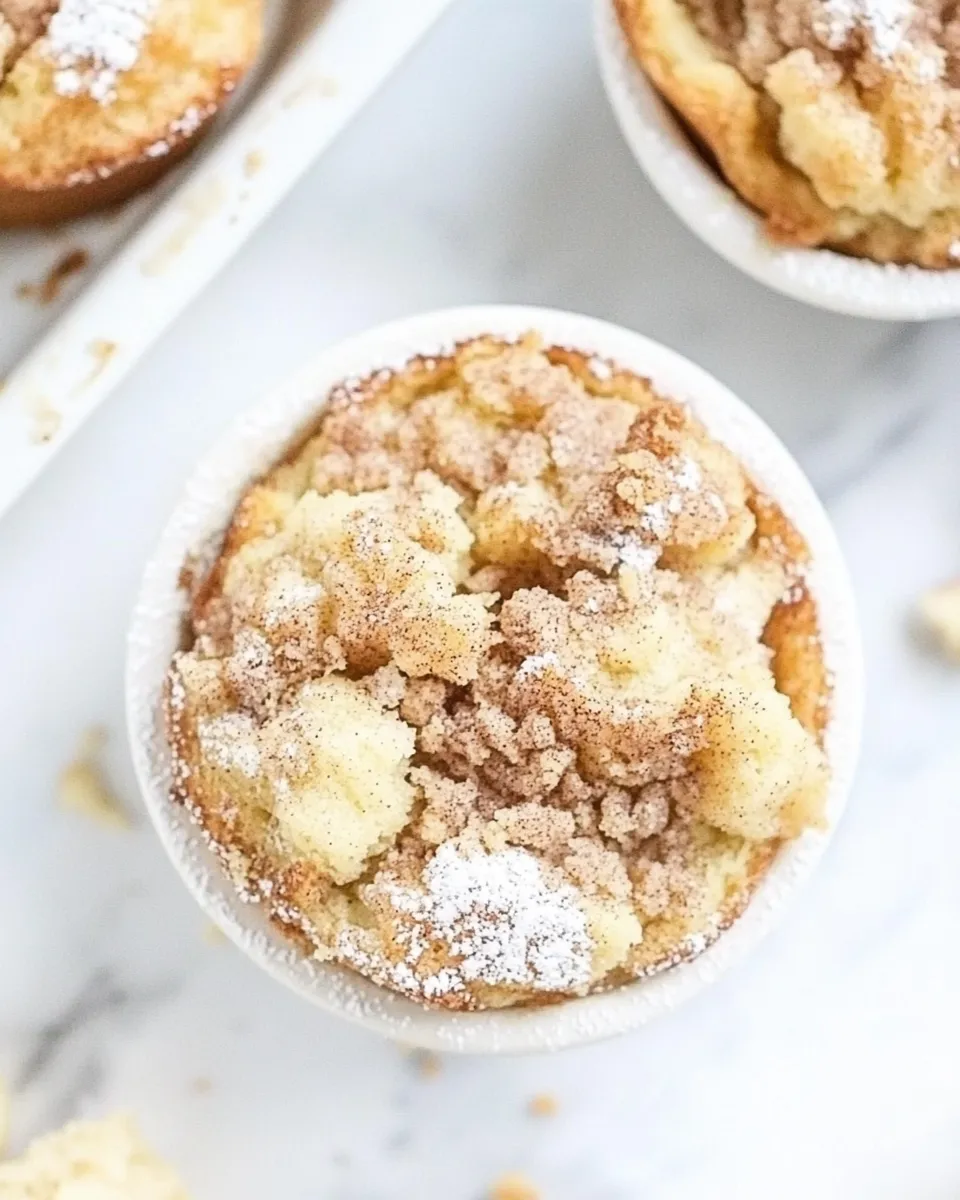 Easy French Toast Muffins with Cinnamon Streusel recipe photo