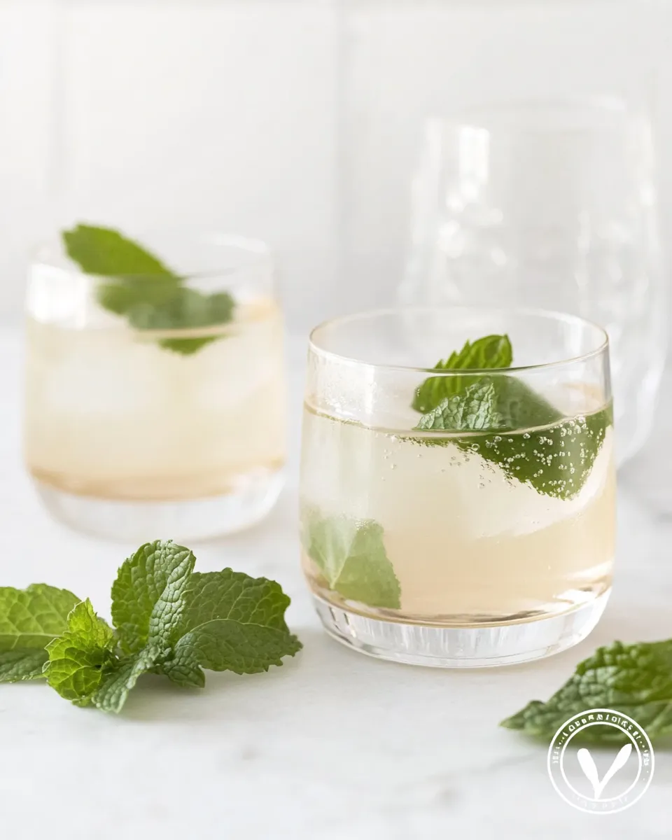 Delicious Fresh Mint Tea Recipe (Hot or Iced) photo