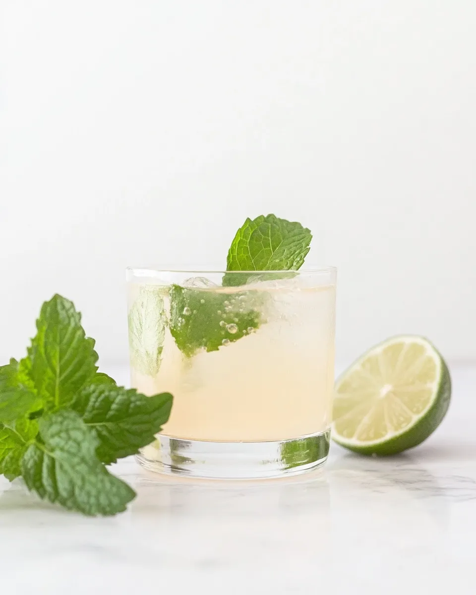Easy Fresh Mint Tea Recipe (Hot or Iced) dish photo